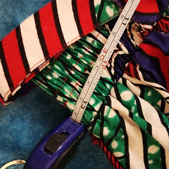 Full circle ethnic print maxi skirt - Picture 9 of 9